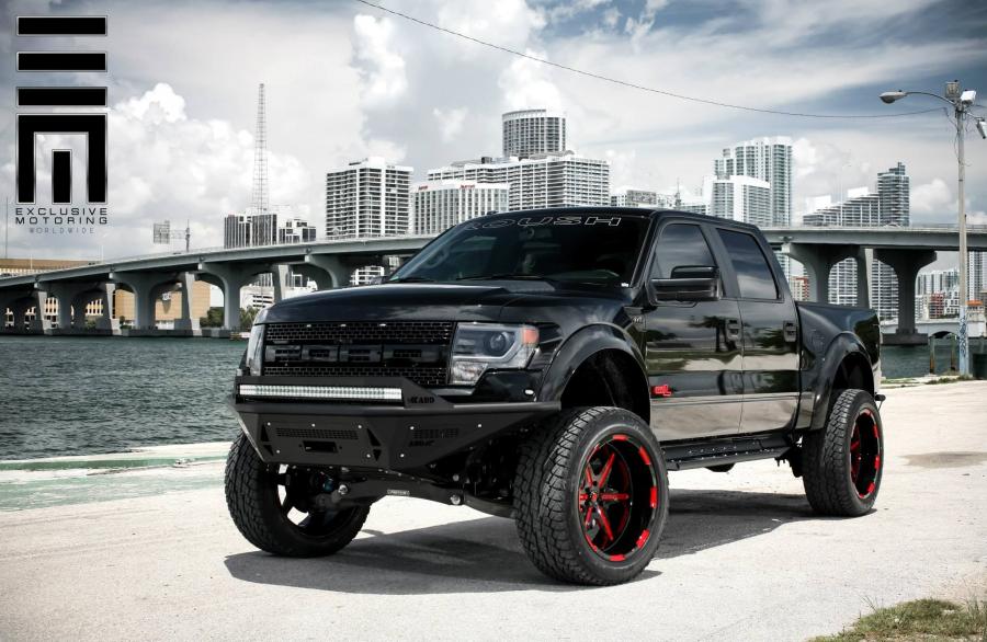  Ford SVT Raptor by Exclusive Motoring 2014 года  (фото 1 из 25)